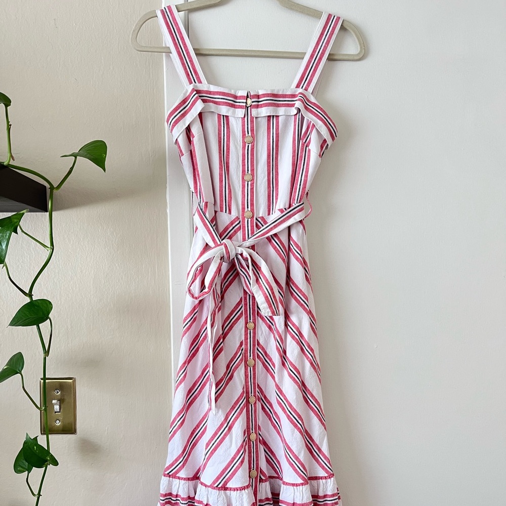 Karl Lagerfeld midi summer dress, only worn once.